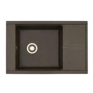 Мойка кухонная Акватон ДЕЛИЯ 65 кофе